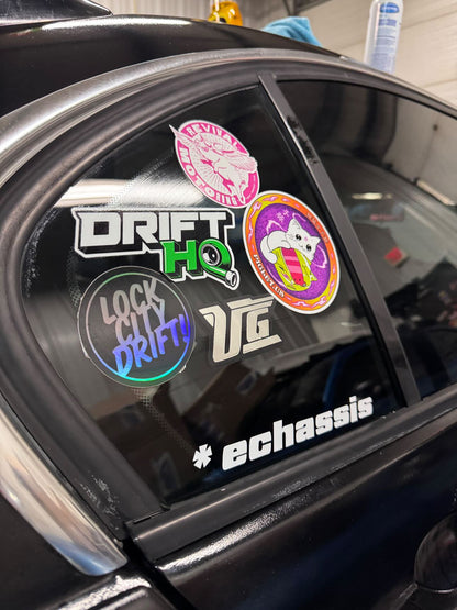 * echassis Sticker