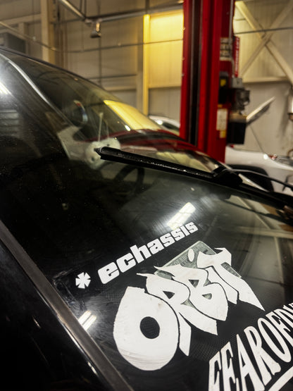 * echassis Sticker